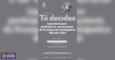 IMPLAN invita a la última semana de capacitación para proyecto ciudadano