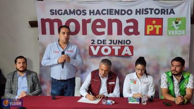 De la mano de Claudia Sheinbaum, Morena recuperará Morelia: JP Celis