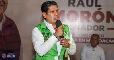 Quien cuestiona los programas sociales no tiene vocación de servicio: Ernesto Núñez