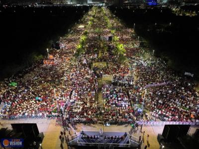 Vamos por la desprivatización del agua en Cancún : Claudia Sheinbaum 