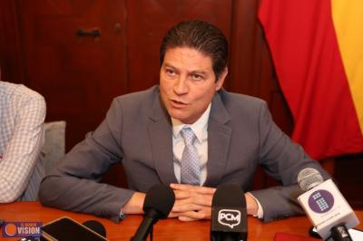 Refrenda Alfonso Martínez su apoyo y respeto a los órganos electorales