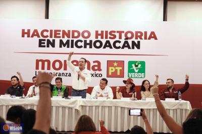 Con Torres Piña pondremos fin a la corrupción de Alfonso Martínez en Morelia: Morena Michoacán