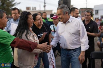 Hacer realidad las 20 iniciativas del presidente, misión de Raúl Morón en el Senado