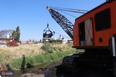 Por limpieza preventiva de ríos y drenes, llama Alfonso Martinez a transitar con precaución