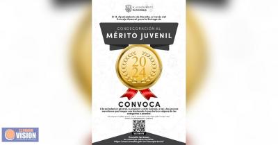 Abierta, convocatoria al Mérito Juvenil 2024