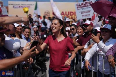 La contaminación se resuelve con tecnología : Claudia Sheinbaum