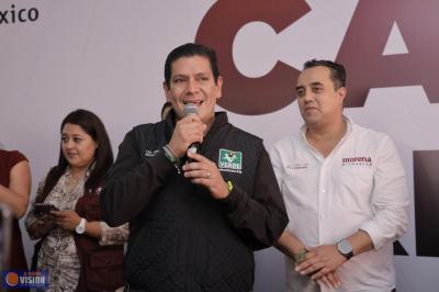 Carlos Torres Piña, es la esperanza de Morelia: Ernesto Núñez