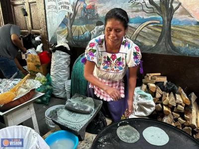 Prepara tu paladar, más de 20 cocineras tradicionales están en Uruapan