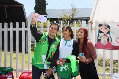 Mejoras en movilidad, demandas de vecinos de Siervo de la Nación a Ernesto Núñez