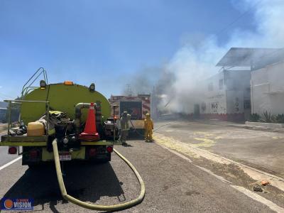 Atiende Coordinación Municipal de Protección Civil y Bomberos diversos incendios en Morelia