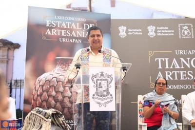 Uruapan se transforma junto con sus artesanos