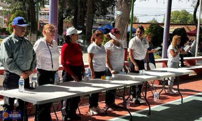 Inauguran la XLV edición del torneo de basquetbol en Santa Gertrudis