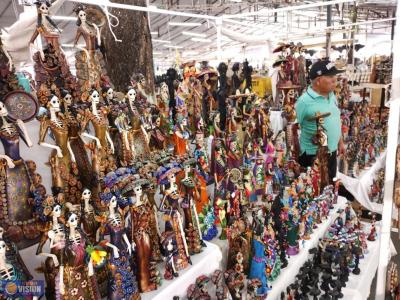 Tianguis Artesanal, fundamental para la reactivación económica de los artesanos