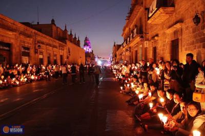 Saldo blanco en Procesión del Silencio