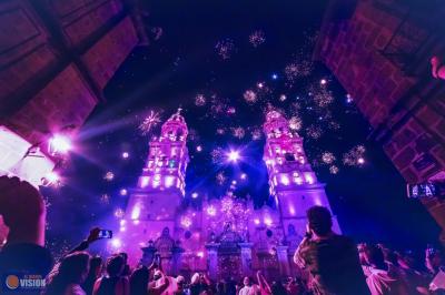 Invita Gobierno de Morelia al encendido de Catedral este sábado