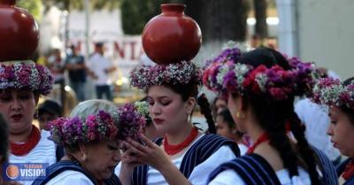 Las Aguadoras, el tradicional ritual, en la Rodilla del Diablo