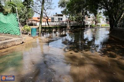 Emergencia! Animales del Zoo de Morelia en peligro por agua contaminada vertida por el OOAPAS