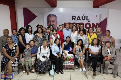 Mujeres líderes se suman a proyecto de Raúl Morón para el Senado