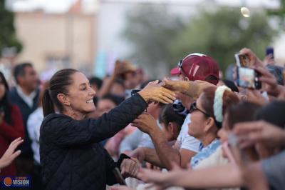 Vamos a regresar a Zacatecas, todo lo que ha dado a la nación: Claudia Sheinbaum