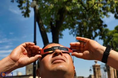 Sigue estas recomendaciones de la SSM para ver de forma segura el eclipse solar