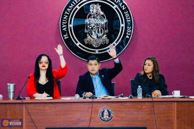 Concede Cabildo licencia a Nacho Campos