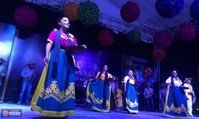 Deslumbra Ballet “Erandini” con su presentación en el Tianguis Artesanal de Uruapan