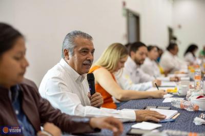 Raúl Morón ofrece al sector empresarial trabajar de la mano por Michoacán