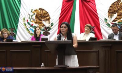 Propone Brenda Fraga tipificar como delito el reclutamiento de menores en Michoacán