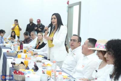 Potenciar capacidades de desarrollo,  compromiso asumido por Araceli Saucedo con la Canacintra