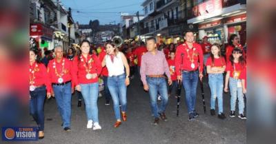 Arturo Estrada Barriga, inicia campaña en Quiroga