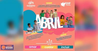 DIF Morelia invita a actividades “Creando Comunidad - Morelia incluyente”