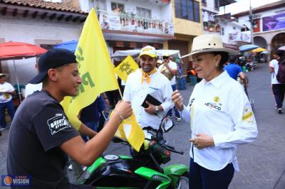 Fomentaré la innovación y el espíritu emprendedor en el sector agrícola y rural: Julieta Gallardo