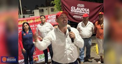 Uruétaro, es territorio Gaona, afirma Eric, el candidato del pueblo