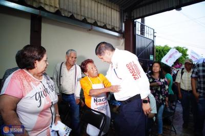 Vamos a dar todo por el beneficio de Uruapan: Nacho Campos