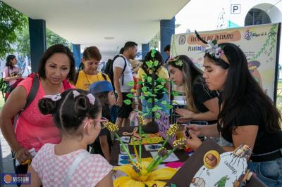 Histórico, 36 mil visitantes en el Tianguis de la Ciencia de la UMSNH