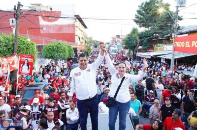 Vamos a ganar por amor a Uruapan: Nacho Campos