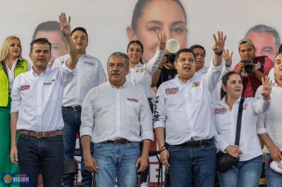 Respaldará Uruapan desde las urnas al Plan C