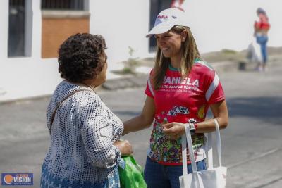 Campaña con causa de Daniela De Los Santos: Priorizar a la niñez para lograr verdadera seguridad.