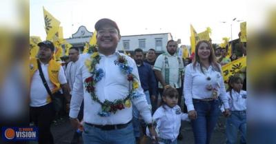 Jugadoras de San Juan, apoyan a Rochín