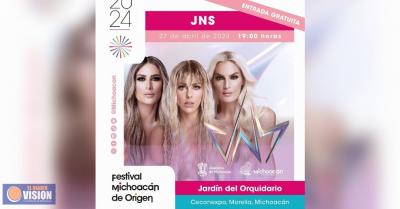 JNS compartirá su “corazón confidente” hoy en el Festival de Origen