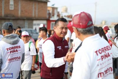 No hay duda, la 4T ya emprendió camino a Palacio Municipal: Torres Piña