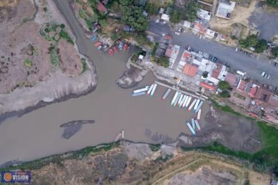 Suman 160 las ollas de agua detectadas por el Guardián Forestal en cuenca del lago de Pátzcuaro