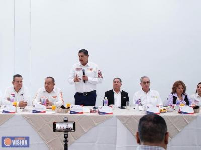 Uruapan apostará a la continuidad con Morena: Nacho Campos