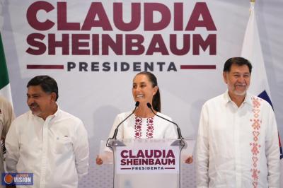 Claudia Sheinbaum, anuncia programa nacional de vivienda