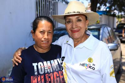 Priorizaremos acciones para el cuidado de la salud de las madres trabajadoras: Julieta Gallardo