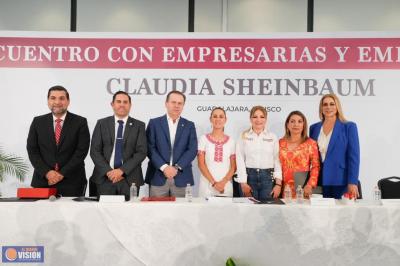 Fortalecer alianza empresarial: Claudia Sheinbaum