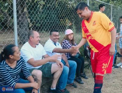 Nacho Campos, gran impulsor del deporte