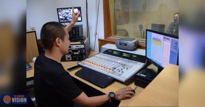 Radio Nicolaita celebra su 48 aniversario con actividades académicas y culturales