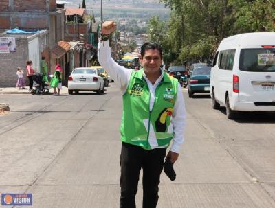 Transformará “Neto” Núñez votos verdes en árboles sembrados