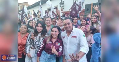 Cierres de campaña demostraron que Morena tiene la fuerza para ganar la elección: Celis